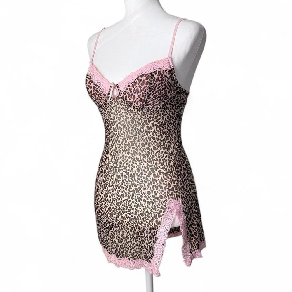 Y2K Rampage Mesh Lingerie Slip